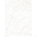 United States Geological Survey Gaylord Reservoir, WY (2021, 24000-Scale) digital map