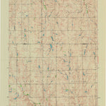 United States Geological Survey Gaylord SW, KS (1961, 24000-Scale) digital map
