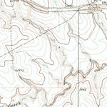 United States Geological Survey Gaylord, TX-OK (1972, 24000-Scale) digital map