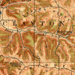 United States Geological Survey Gays Mills, WI (1926, 62500-Scale) digital map