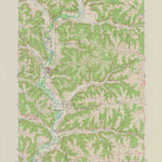 United States Geological Survey Gays Mills, WI (1983, 24000-Scale) digital map