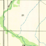 United States Geological Survey Gaytine, LA (1947, 31680-Scale) digital map