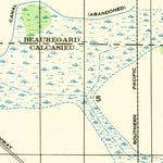 United States Geological Survey Gaytine, LA (1947, 31680-Scale) digital map
