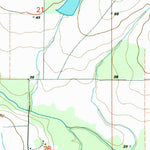 United States Geological Survey Gaytine, LA (1994, 24000-Scale) digital map