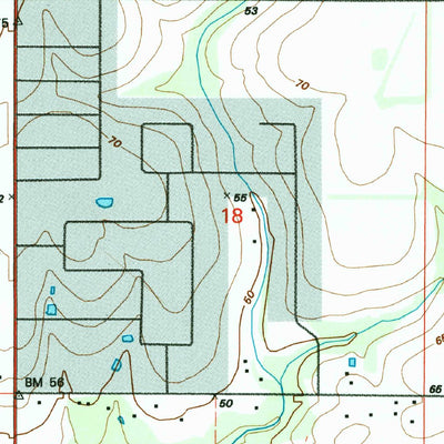 United States Geological Survey Gaytine, LA (1994, 24000-Scale) digital map