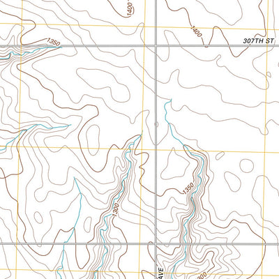 United States Geological Survey Gayville NE, SD (2012, 24000-Scale) digital map