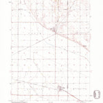 United States Geological Survey Gayville, SD (1957, 24000-Scale) digital map