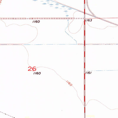 United States Geological Survey Gayville, SD (1957, 24000-Scale) digital map
