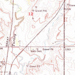 United States Geological Survey Gayville, SD (1957, 24000-Scale) digital map