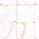 United States Geological Survey Gayville, SD (1969, 24000-Scale) digital map
