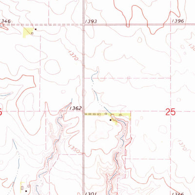 United States Geological Survey Gayville, SD (1969, 24000-Scale) digital map