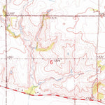 United States Geological Survey Gayville, SD (1969, 24000-Scale) digital map