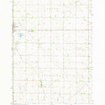 United States Geological Survey Gaza, IA (1964, 24000-Scale) digital map