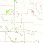 United States Geological Survey Gaza, IA (1964, 24000-Scale) digital map