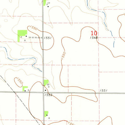 United States Geological Survey Gaza, IA (1964, 24000-Scale) digital map