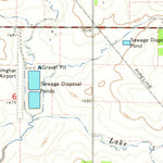 United States Geological Survey Gaza, IA (1964, 24000-Scale) digital map