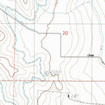 United States Geological Survey Gazelle, CA (1984, 24000-Scale) digital map