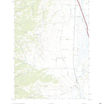 United States Geological Survey Gazelle, CA (2021, 24000-Scale) digital map