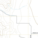 United States Geological Survey Gazelle, CA (2021, 24000-Scale) digital map