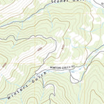 United States Geological Survey Gazelle, CA (2021, 24000-Scale) digital map