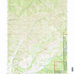 United States Geological Survey Gazelle Mountain, CA (2001, 24000-Scale) digital map