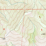 United States Geological Survey Gazelle Mountain, CA (2001, 24000-Scale) digital map