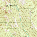 United States Geological Survey Gearhart Mountain, OR (1988, 24000-Scale) digital map
