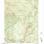 United States Geological Survey Gearhart Mountain, OR (2004, 24000-Scale) digital map