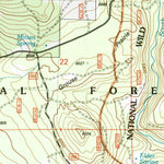 United States Geological Survey Gearhart Mountain, OR (2004, 24000-Scale) digital map