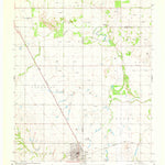 United States Geological Survey Geary North, OK (1979, 24000-Scale) digital map