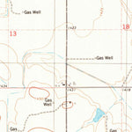 United States Geological Survey Geary North, OK (1979, 24000-Scale) digital map