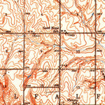 United States Geological Survey Geary, OK (1942, 62500-Scale) digital map