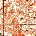 United States Geological Survey Geary, OK (1942, 62500-Scale) digital map