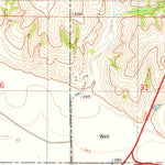 United States Geological Survey Geary South, OK (1979, 24000-Scale) digital map