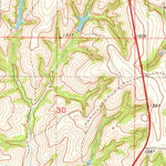United States Geological Survey Geary South, OK (1979, 24000-Scale) digital map