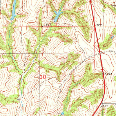 United States Geological Survey Geary South, OK (1979, 24000-Scale) digital map