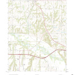 United States Geological Survey Geary South, OK (2022, 24000-Scale) digital map