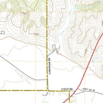 United States Geological Survey Geary South, OK (2022, 24000-Scale) digital map