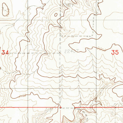 United States Geological Survey Geddart Lake, MT (1983, 24000-Scale) digital map