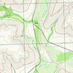 United States Geological Survey Geddis Canyon East, TX (1980, 24000-Scale) digital map