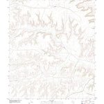 United States Geological Survey Geddis Canyon NW, TX (2012, 24000-Scale) digital map