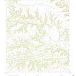 United States Geological Survey Geddis Canyon NW, TX (2022, 24000-Scale) digital map