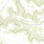 United States Geological Survey Geddis Canyon NW, TX (2022, 24000-Scale) digital map