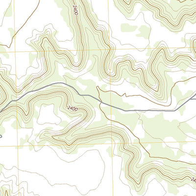 United States Geological Survey Geddis Canyon NW, TX (2022, 24000-Scale) digital map