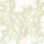United States Geological Survey Geddis Canyon NW, TX (2022, 24000-Scale) digital map