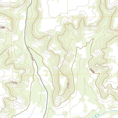 United States Geological Survey Geddis Canyon NW, TX (2022, 24000-Scale) digital map
