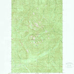 United States Geological Survey Gee Point, WA (1989, 24000-Scale) digital map