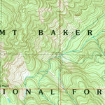 United States Geological Survey Gee Point, WA (1989, 24000-Scale) digital map