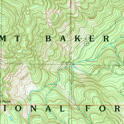 United States Geological Survey Gee Point, WA (1989, 24000-Scale) digital map