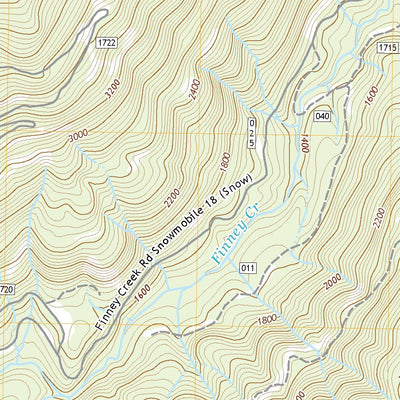 United States Geological Survey Gee Point, WA (2020, 24000-Scale) digital map